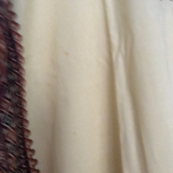 NWOT Patterned Oversized Kaftan Dress Gown Poncho Effect Maxi Bohemian Cover Up - Picture 6 of 7